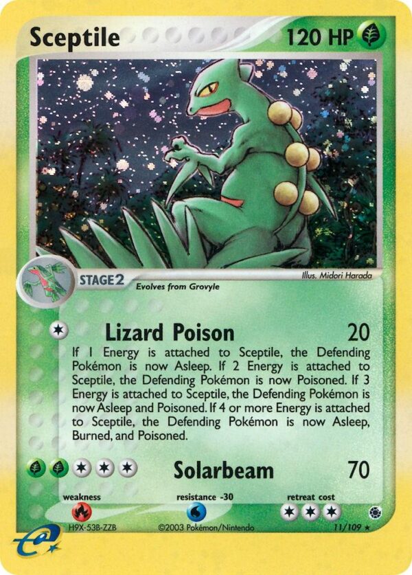 Sceptile - RS-11