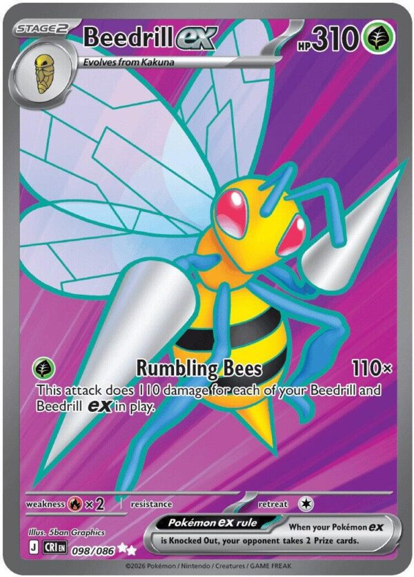 Beedrill ex - CRI-98