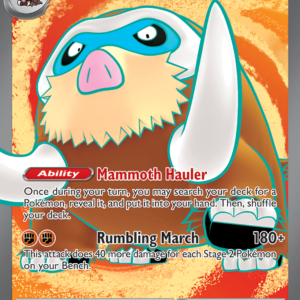 Mamoswine ex - JTG-174