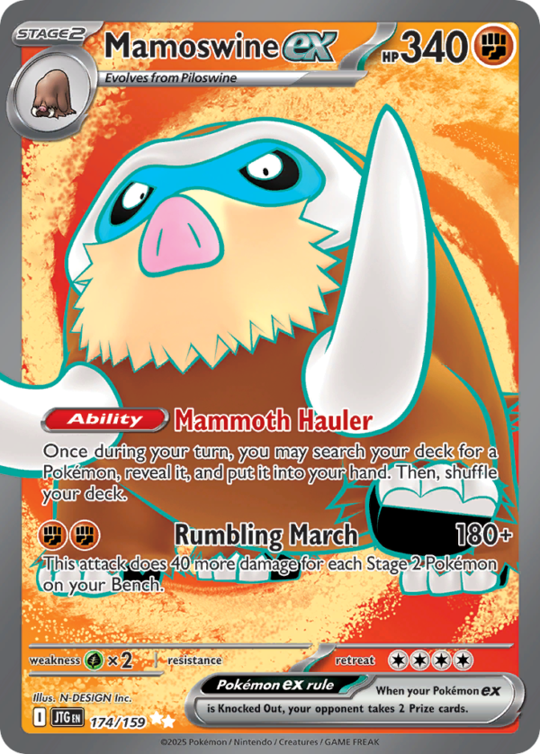 Mamoswine ex - JTG-174