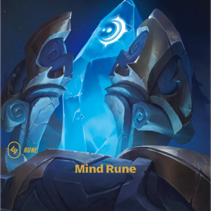 Mind Rune - UNL-R03a