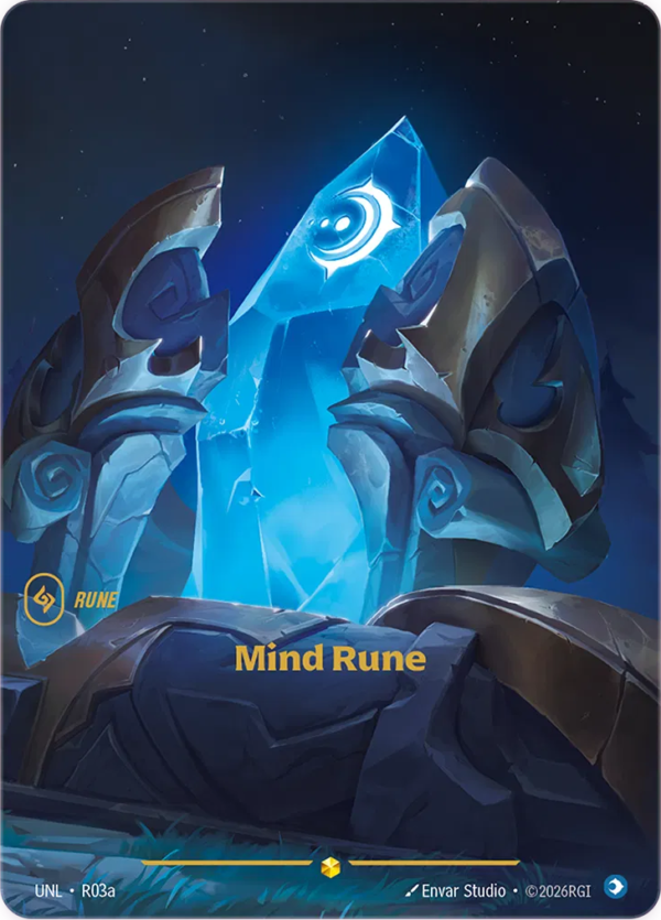 Mind Rune - UNL-R03a