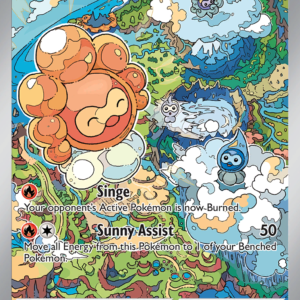 Castform Sunny Form - SSP-195