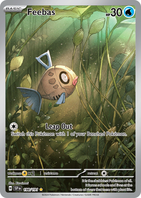 Feebas - SSP-198