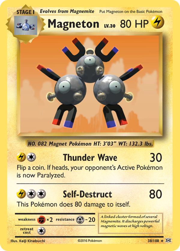 Magneton - EVO-38