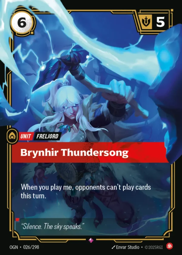 Brynhir Thundersong - OGN-026