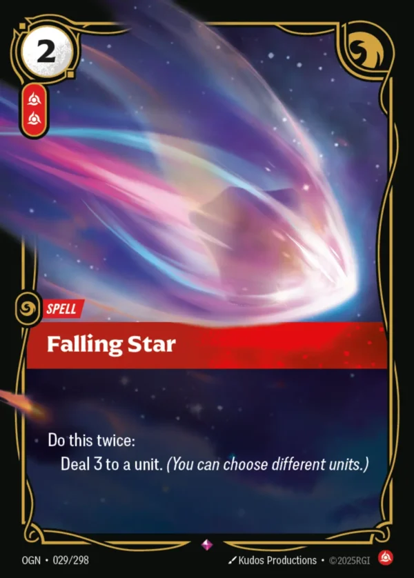 Falling Star - OGN-029