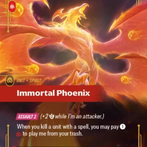 Immortal Phoenix - OGN-037