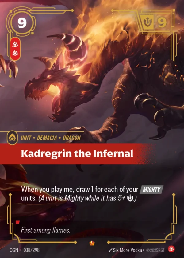 Kadregrin the Infernal - OGN-038
