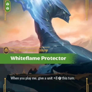 Whiteflame Protector - OGN-082