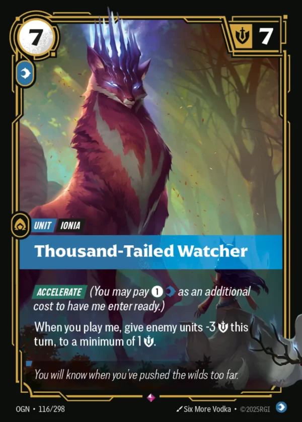 Thousand-Tailed Watcher - OGN-116