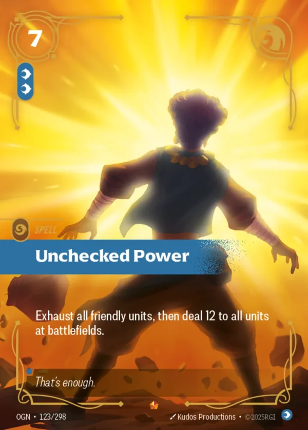 Unchecked Power - OGN-123
