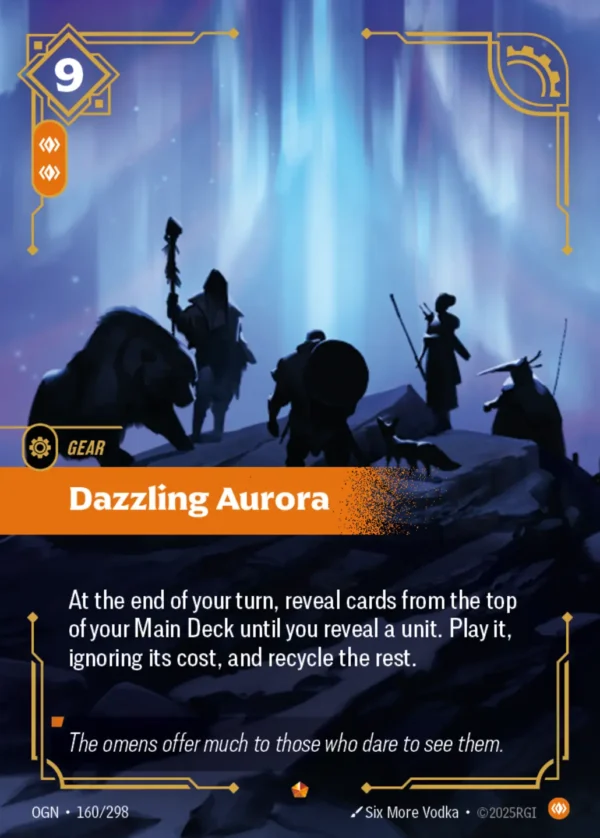 Dazzling Aurora - OGN-160
