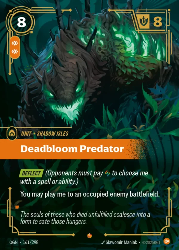 Deadbloom Predator - OGN-161