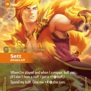 Sett, Brawler - OGN-164