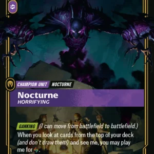 Nocturne, Horrifying - OGN-194