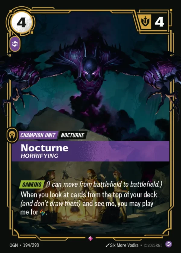 Nocturne, Horrifying - OGN-194