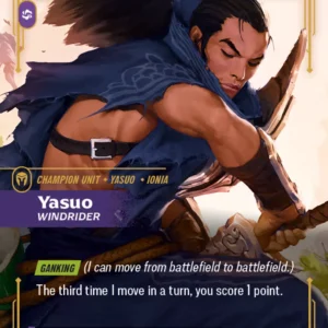 Yasuo, Windrider - OGN-205