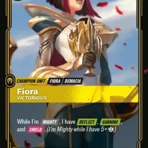OGN-232.webp Fiora, Victorious - OGN-232