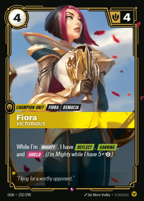 Fiora, Victorious - OGN-232