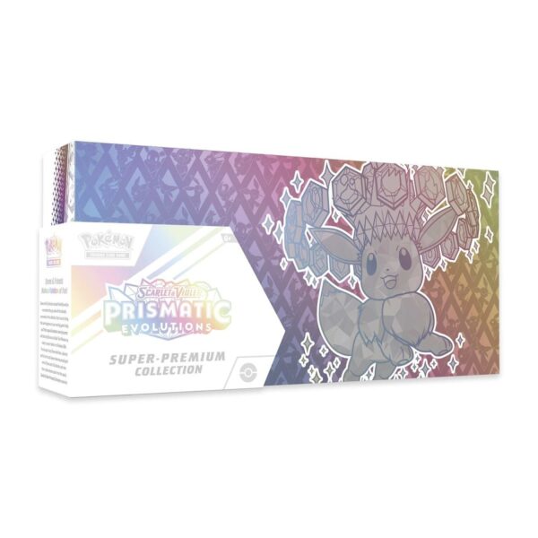 P10410_10-10027-101_01 Pokemon TCG - Prismatic Evolutions - Super Premium Collection