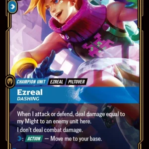 Ezreal, Dashing - SFD-082a