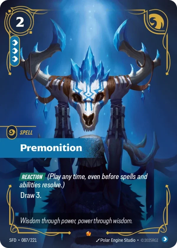 Premonition - SFD-087