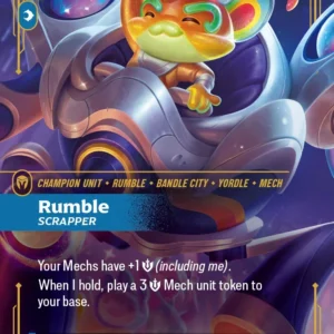 Rumble, Scrapper - SFD-089a
