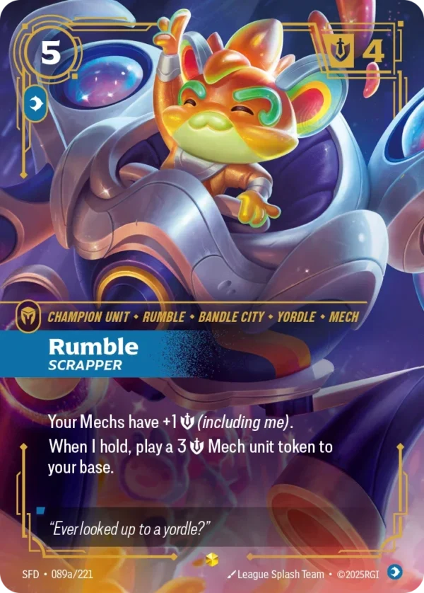 Rumble, Scrapper - SFD-089a