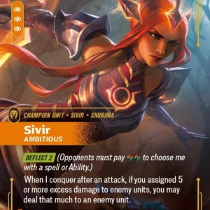 Sivir, Ambitious - SFD-120a