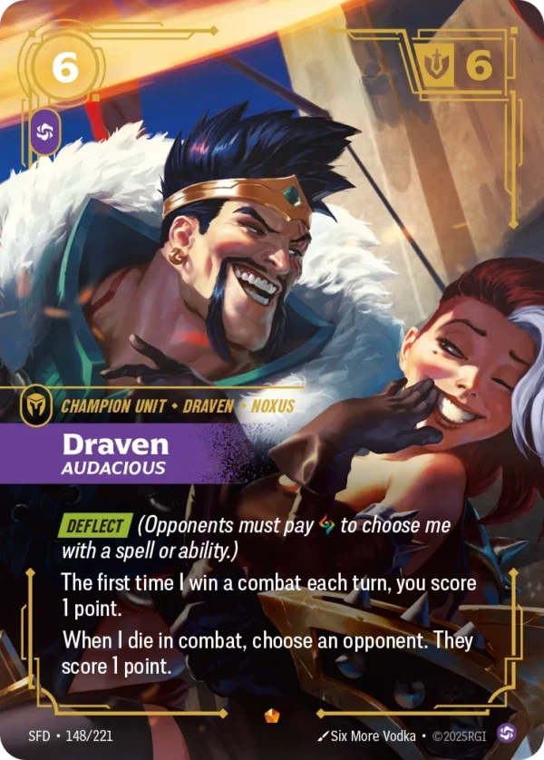Draven, Audacious - SFD-148