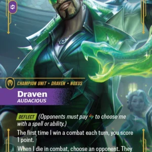 Draven, Audacious - SFD-148a