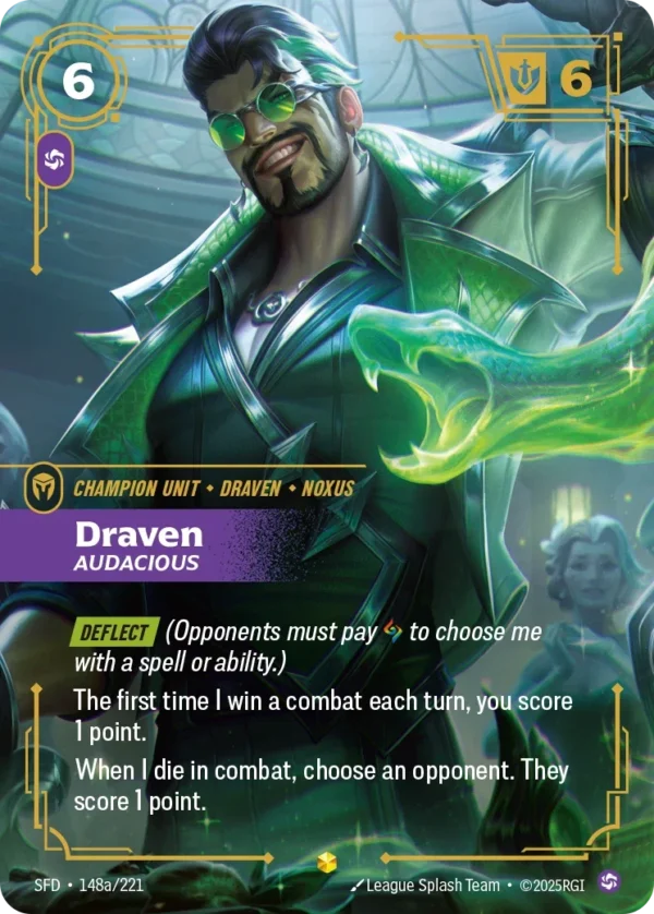 Draven, Audacious - SFD-148a