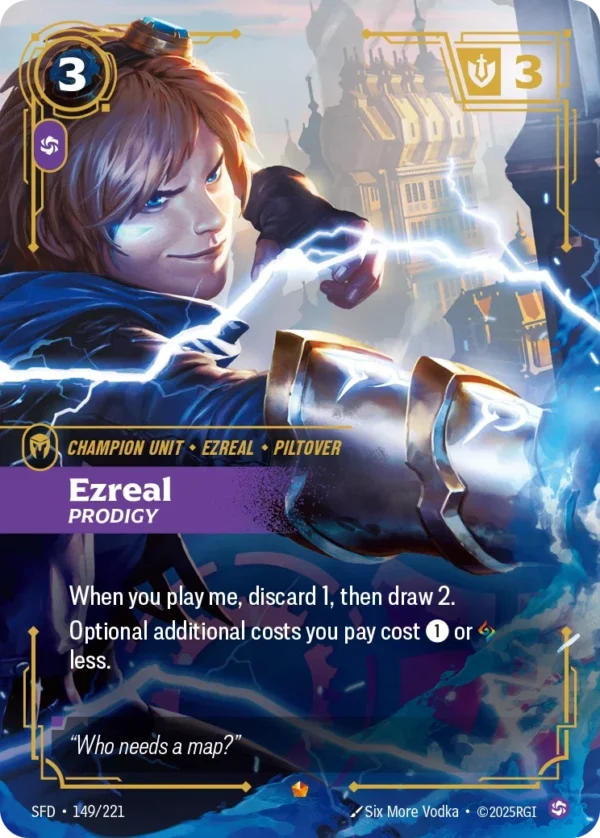 Ezreal, Prodigy - SFD-149