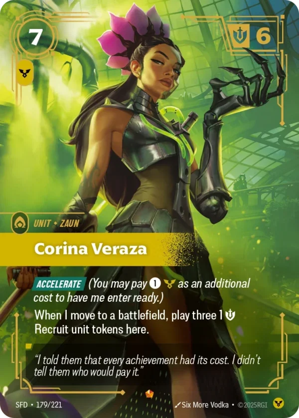 Corina Veraza - SFD-179