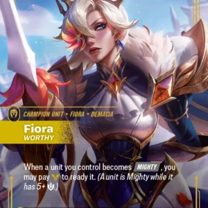 Fiora, Worthy - SFD-180a