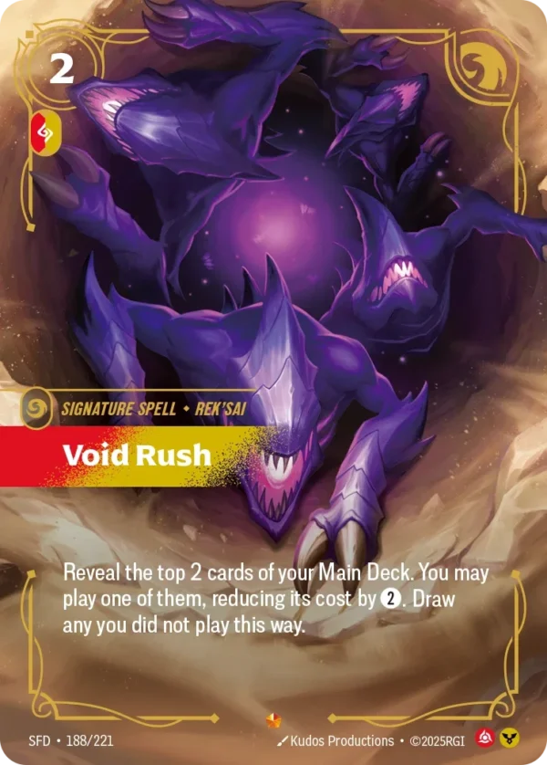 Void Rush - SFD-188