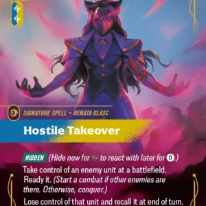 Hostile Takeover - SFD-202