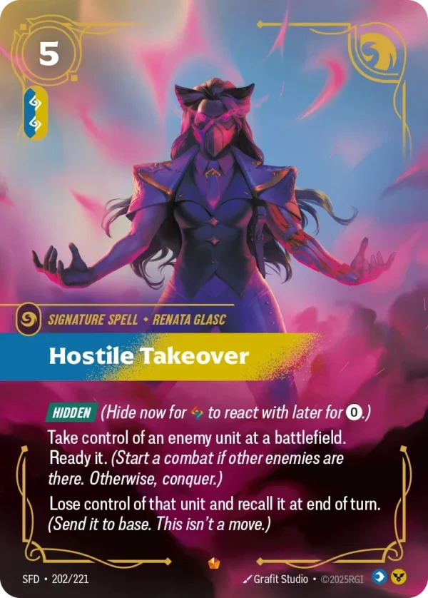 Hostile Takeover - SFD-202