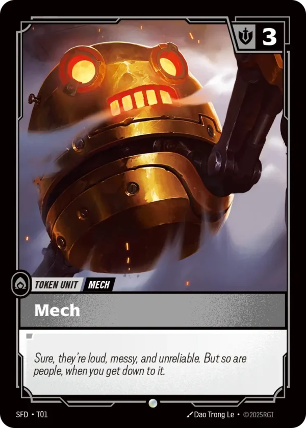 Mech // Recruit - VEN-T03