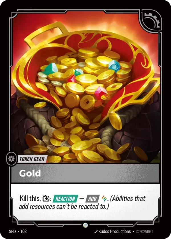 Empowered // Gold - VEN-T01
