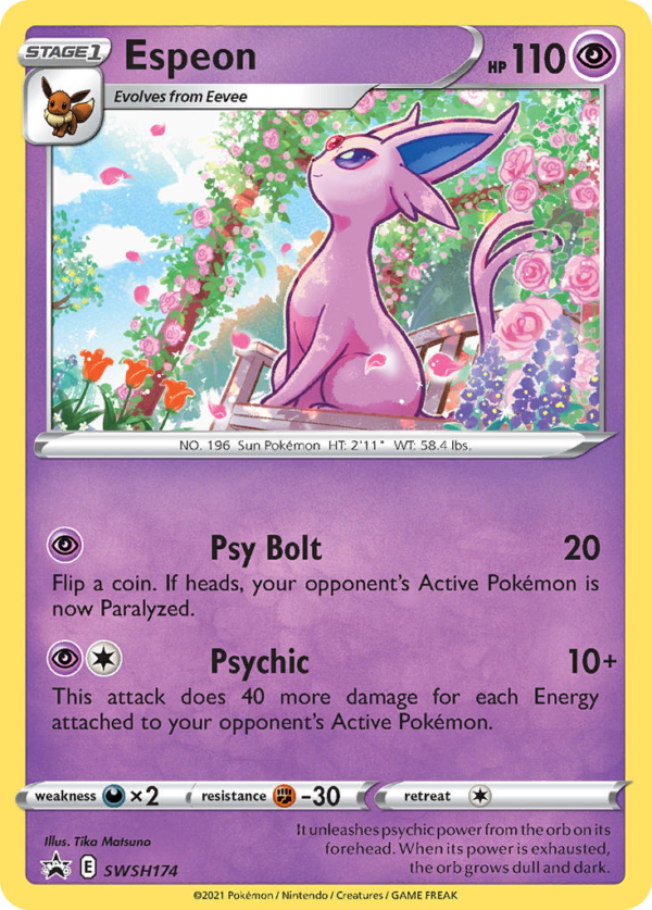 Espeon - PR-SW-SWSH174