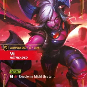 Vi, Hotheaded - UNL-030a