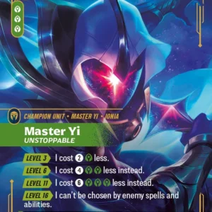 Master Yi, Unstoppable - UNL-059a