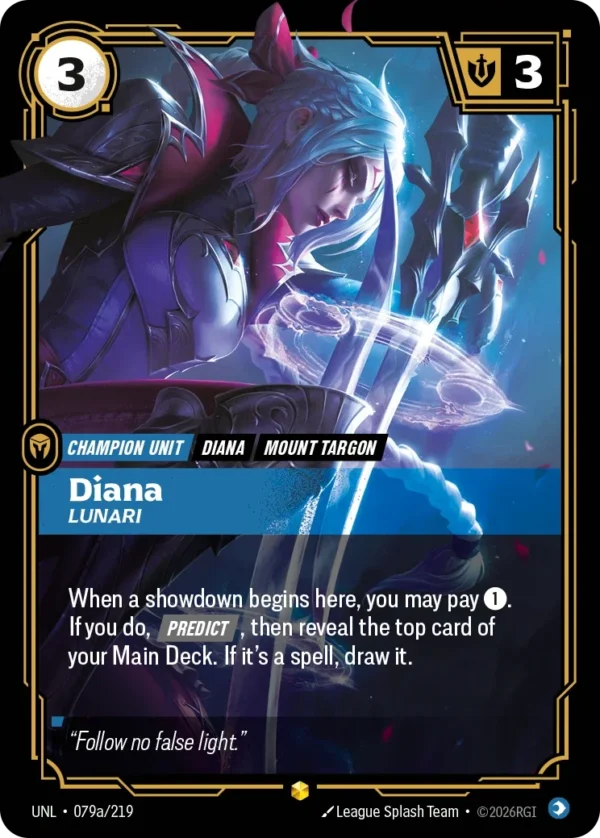Diana, Lunari - UNL-079a
