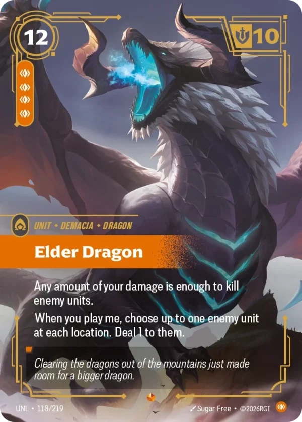 Elder Dragon - UNL-118