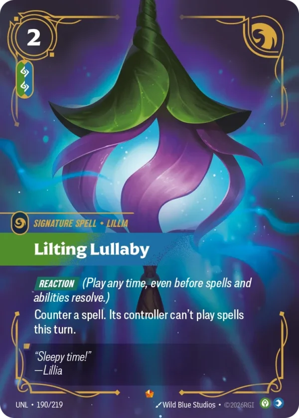 Lilting Lullaby - UNL-190