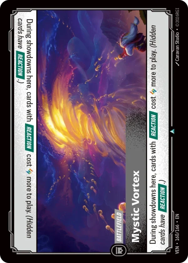Mystic Vortex - VEN-160