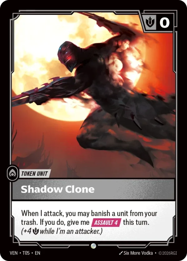 Shadow Clone // Tentacle - VEN-T05