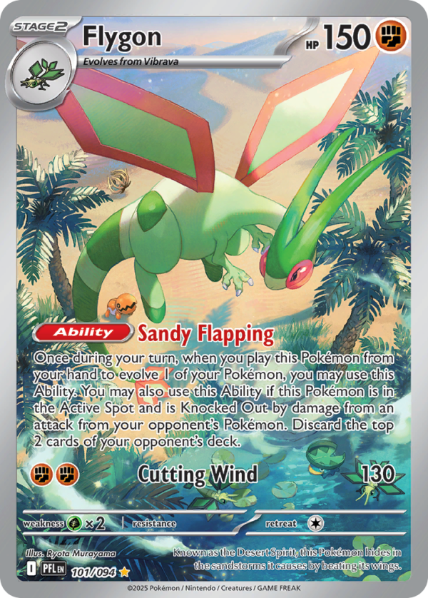 Flygon - PFL-101